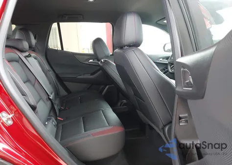 2026 Chevrolet Equinox Fwd Rs from USA, damaged, VIN 3GNAXLEGXTL209736